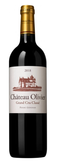 Вино "Chateau Olivier" Rouge, Grand Cru Classe de Graves Pessac-Leognan AOC