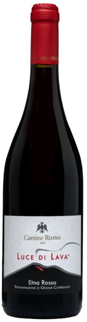 Вино Cantine Russo Luce di Lava Rosso Etna DOP 2021 кр сух (0,75)