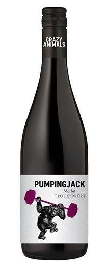 Вино Pumping Jack Merlot красное сухое 0,75 л
