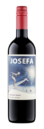 Вино Josefa Cabernet Franc красное полусухое 0,75 л