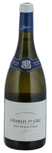 Вино "Bovier & Fils" Chablis 1er Cru AOP белое сухое