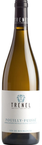 Вино Trenel, Pouilly-Fuisse AOC, 2020, белое сухое