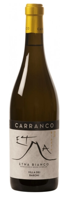 Вино Carranco Etna Bianco DOC Villa dei Baroni белое сухое 0,75 л