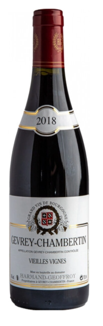 Вино Domaine Harmand-Geoffroy, Gevrey-Chambertin AOC