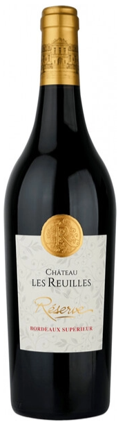 Вино "Chateau Les Reuilles" Reserve, Bordeaux Superiore AOP