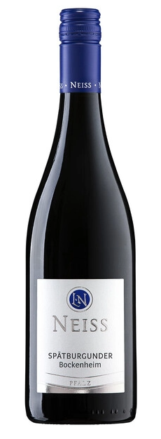 Вино Neiss Spatburgunder Bockenheim кр сух 0,75 л