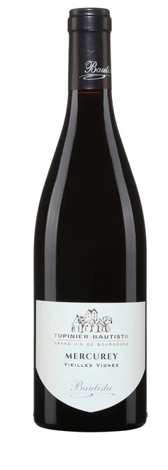Вино Tupinier-Bautista, Mercurey Vieilles Vignes AOC красное сухое 0,75 л