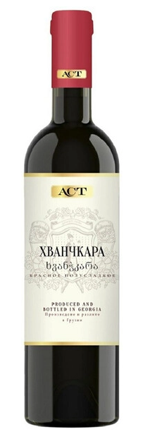 Вино АСТ Хванчкара красное полусладкое 0,75 л