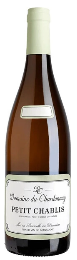 Вино Domaine du Chardonnay, Petit Chablis AOC, 2024 бел сух (0,75)
