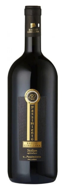 Вино Baglio Gibellina U Passiento Nero d'Avola Frappato Sicilia DOC кр п/сух (0,75) Итл