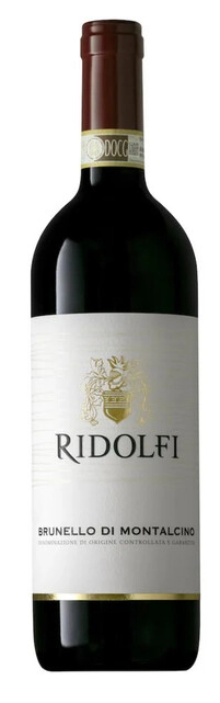 Вино Ridolfi Brunello di Montalcino DOCG кр сух (0,75) Итл