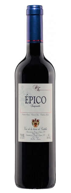 Вино Epico красное сухое 0,75 л
