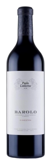 Вино Paolo Conterno Barolo Ginestra DOCG красное сухое 0.75 л