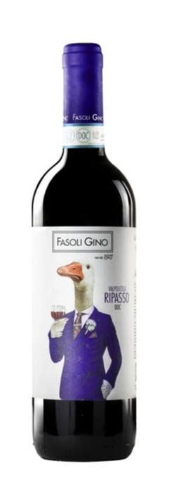 Вино Fasoli Gino, Valpolicella Ripasso DOC красное сухое