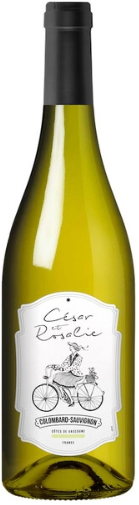 Вино "Cesar et Rosalie" Colombard-Sauvignon Blanc, Cotes de Gascogne IGT