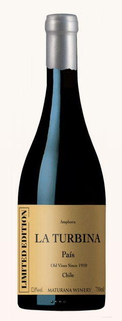 Вино Maturana Wines, La Turbina Pais, Maule Valley DO 0,75