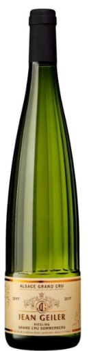 Вино Jean Geiler, Riesling, Alsace Grand Cru AOC Sommerberg бел п/сух (0,75)