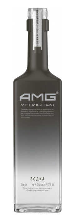 Водка АМГ Угольная (0,5)