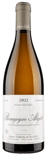 Вино Marc Colin et Fils, Bourgogne Aligote AOC, 2022 бел сух (0,75)