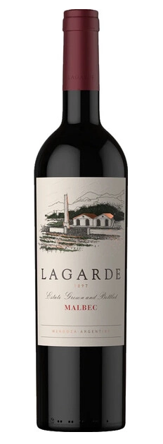 Вино Lagarde Malbec красное сухое 0,75 л