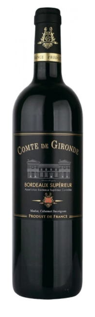 Вино Comte de Gironde, Bordeaux Superiore AOP