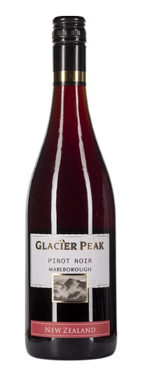 Вино Glacier Peak Pinot Noir красное полусухое 0,75 л