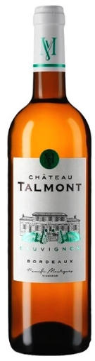 Вино "Chateau Talmont" Blanc, Bordeaux AOC, 2022