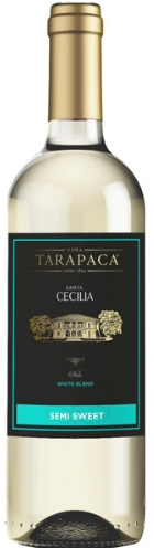 Вино Santa Cecilia Semi-Sweet White, 2024