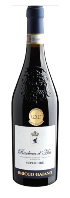 Вино Bricco Gaiano Barbera d'Asti Superiore DOCG красное полусухое 0,75 л