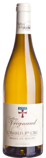 Вино Guillaume Vrignaud, Chablis 1-er Cru "Mont de Milieu" AOC, 2022 бел сух