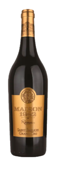Вино Maison 1982 Saint Emilion Grand Cru red dry крас сух