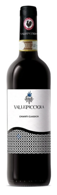 Вино Vallepicciola Chianti Classico красное сухое