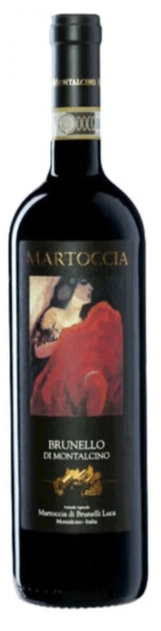 Вино Martoccia Brunello di Montalcino красное сухое 0,75 л