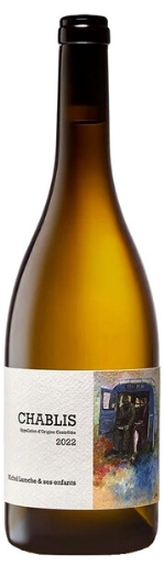 Вино Michel Laroche & ses enfants, Chablis AOC, 2022
