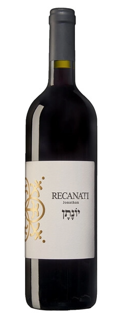 Вино Recanati Jonathan Red красное сухое 0,75 л