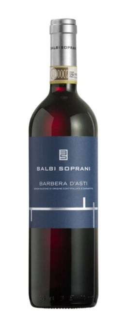 Вино "Balbi Soprani" Barbera d'Asti DOCG