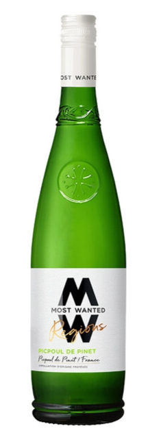 Вино "Most Wanted" Regions, Picpoul de Pinet бел сух 0,75