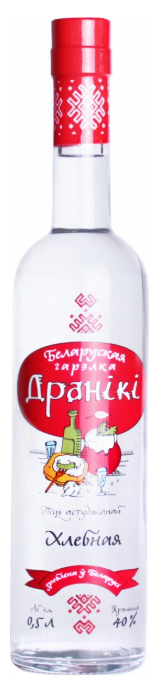 Водка ДРАНИКИ ХЛЕБНАЯ (0,5)