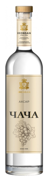 Водка виноградная Чача АХСАР (0,5)