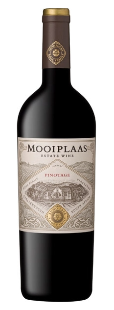 Вино Mooiplaas Pinotage красное сухое