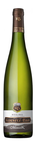 Вино Kuentz-Bas, Riesling "Mosaik", 2023, белое сухое, 0,75 л