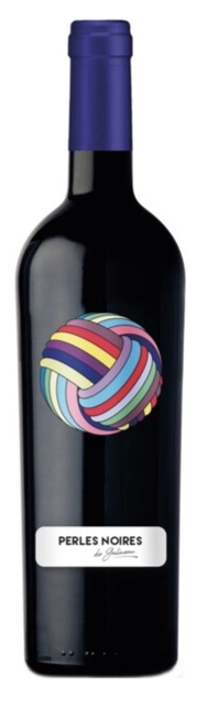 Вино "Les Perles Noires de Galineau" Malbec, Bordeaux Superieur AOC