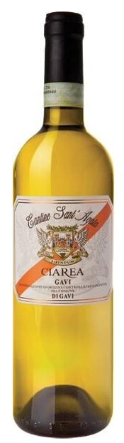 Вино Cantine Sant'Agata, "Ciarea", Gavi del Comune di Gavi DOCG белое сухое 0,75 л