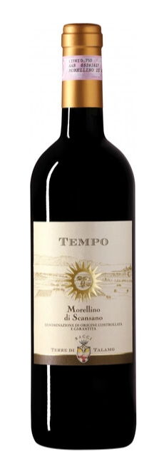 Вино Tempo Morellino di Scansano DOCG красное сухое 0,75 л