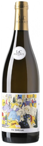 Вино L&C Poitout, Bourgogne Blanc AOC, 2022 бел сух