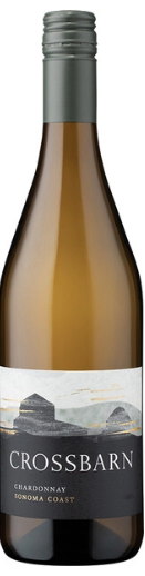 Вино "CrossBarn" Chardonnay, Sonoma Coast, 2023 бел сух (0,75)