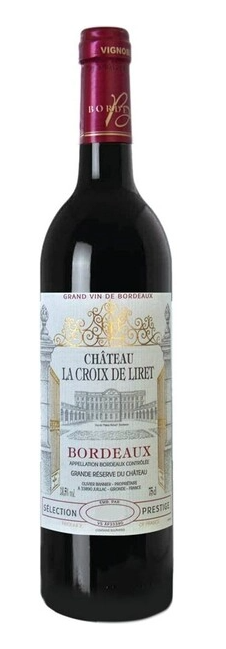 Вино Chateau La Croix de Liret, Bordeaux AOC
