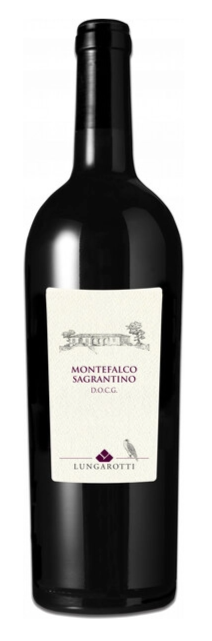 Вино Montefalco Sagrantino DOCG Lungarotti красное сухое