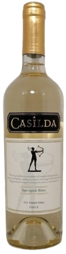 Вино Casilda Sauvignon Blanc, белое сухое