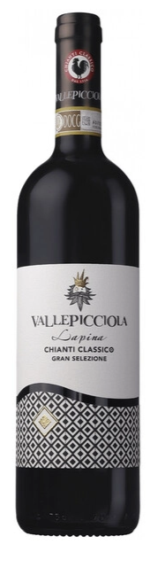 Вино Vallepicciola Vigneto Lapina Chianti Classico красное сухое
